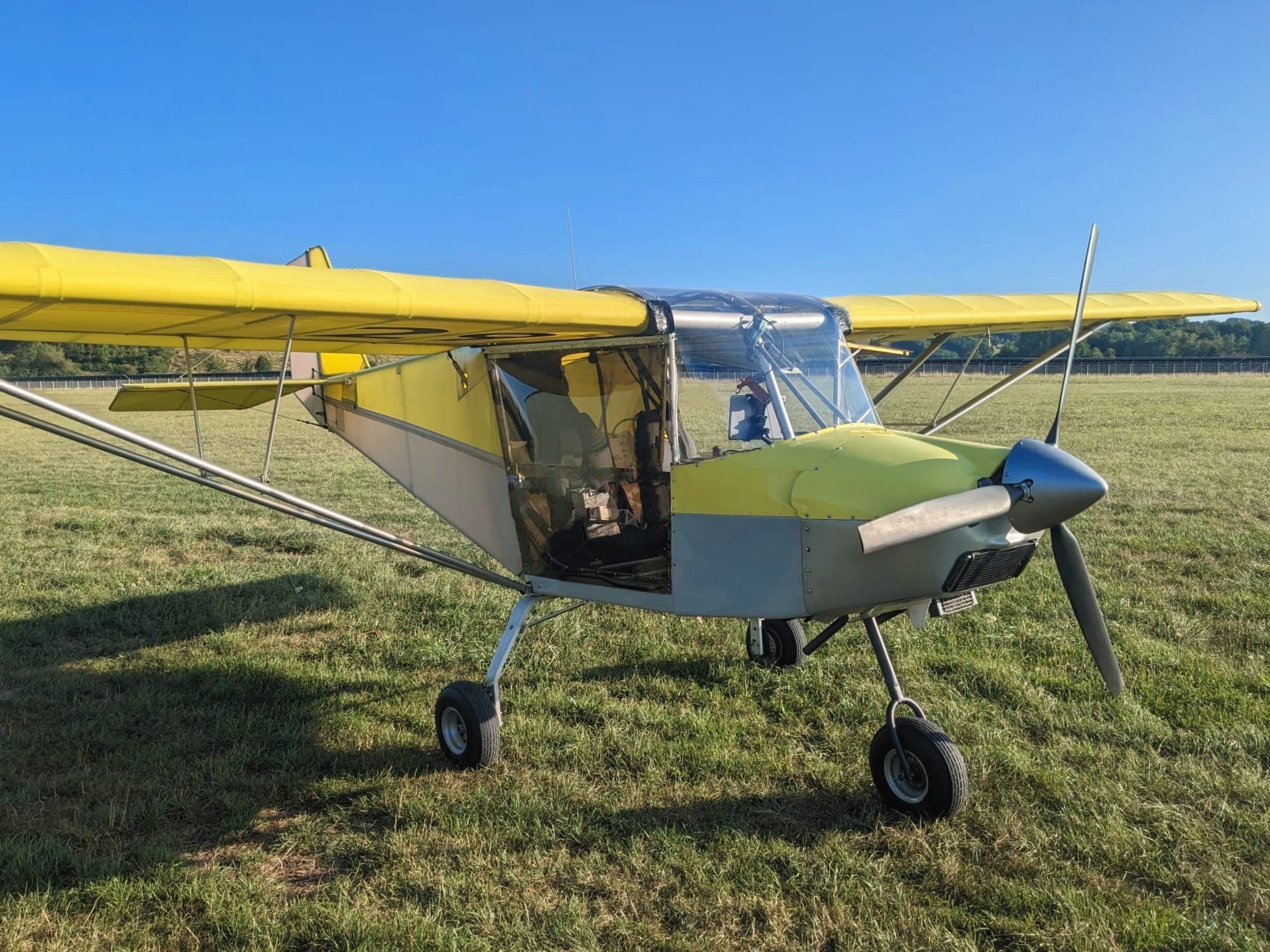 ulm occasion  -  - ULM Skyranger Rotax 912 UL 80 HP